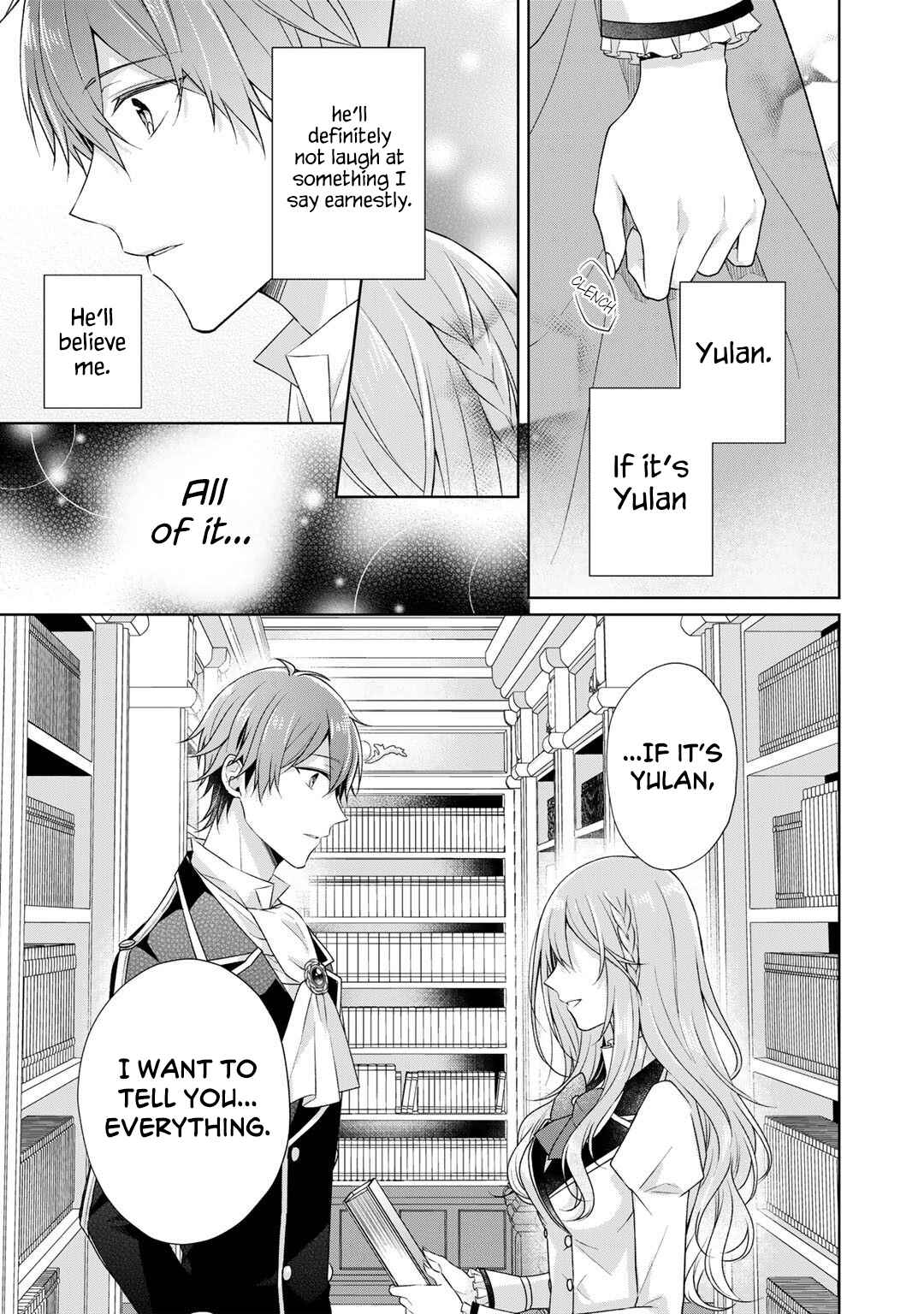 Page 27 Chapter 19 I Swear I Wont Bother You Again!