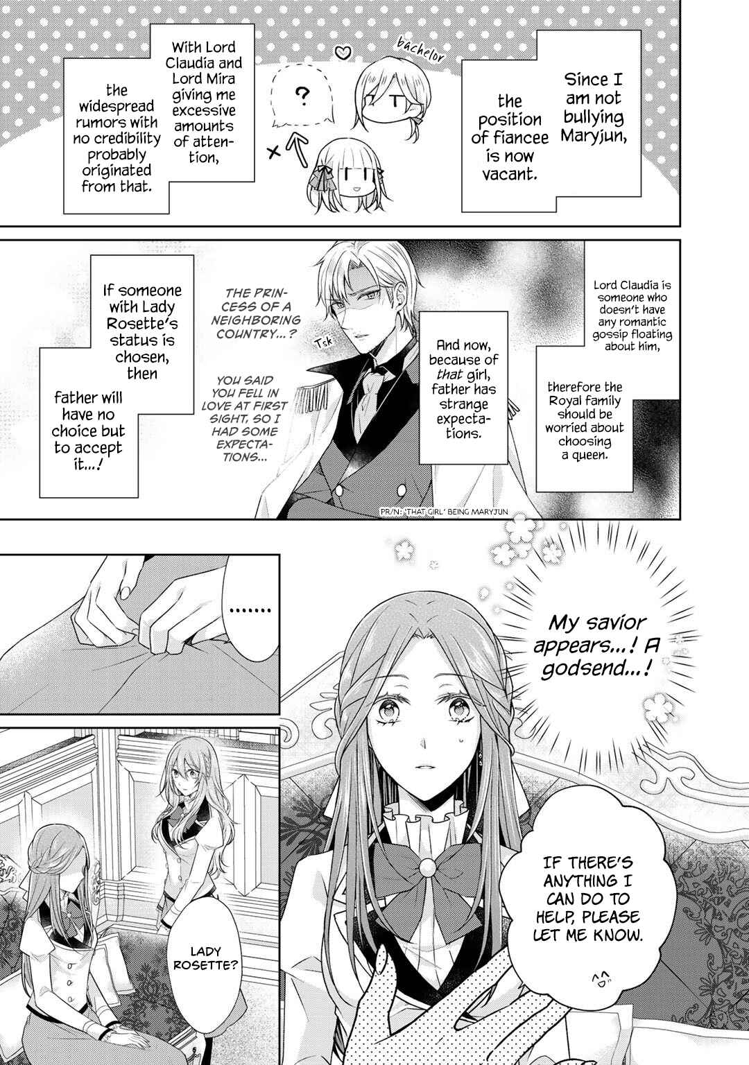 Page 5 Chapter 19 I Swear I Wont Bother You Again!