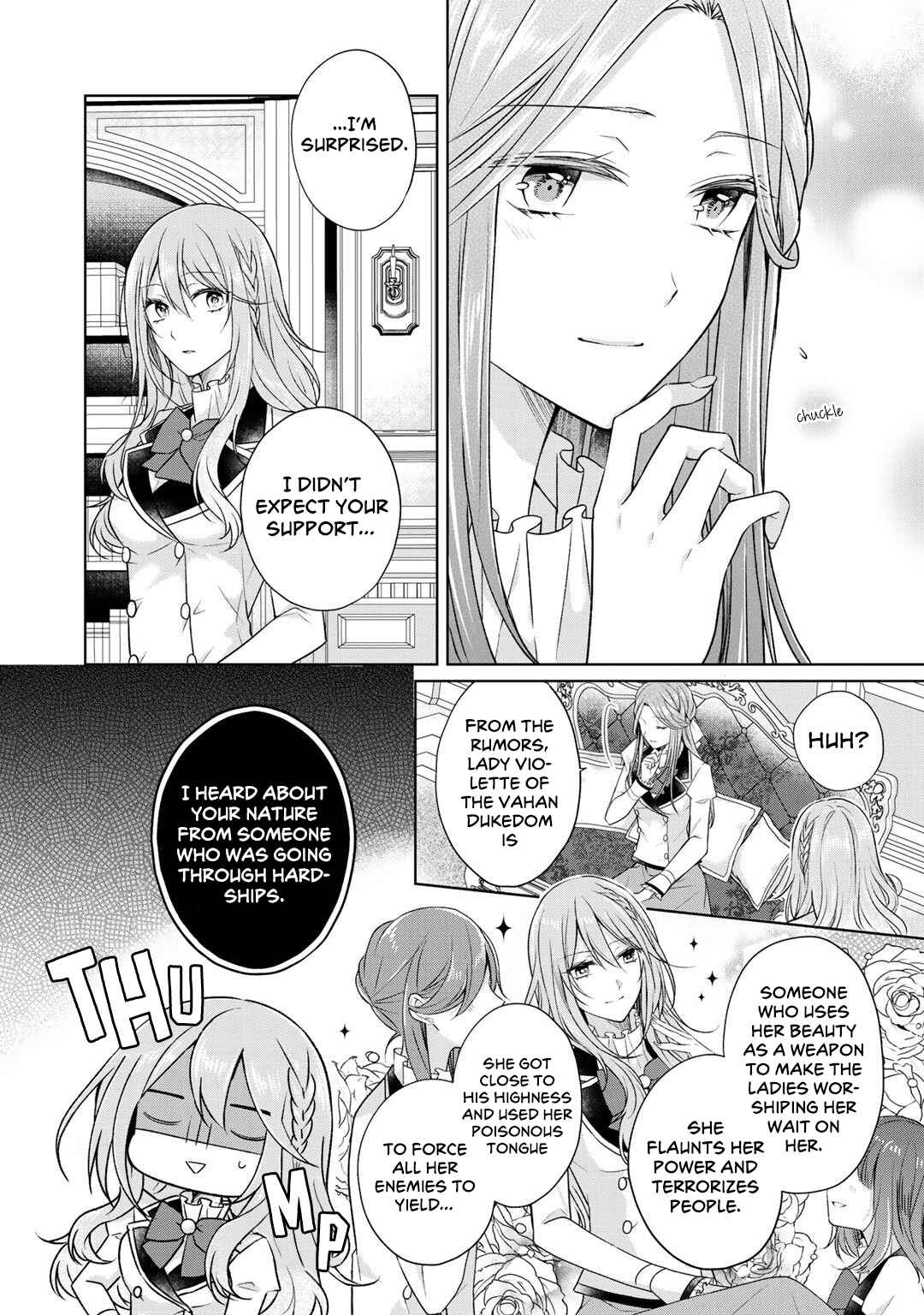 Page 6 Chapter 19 I Swear I Wont Bother You Again!