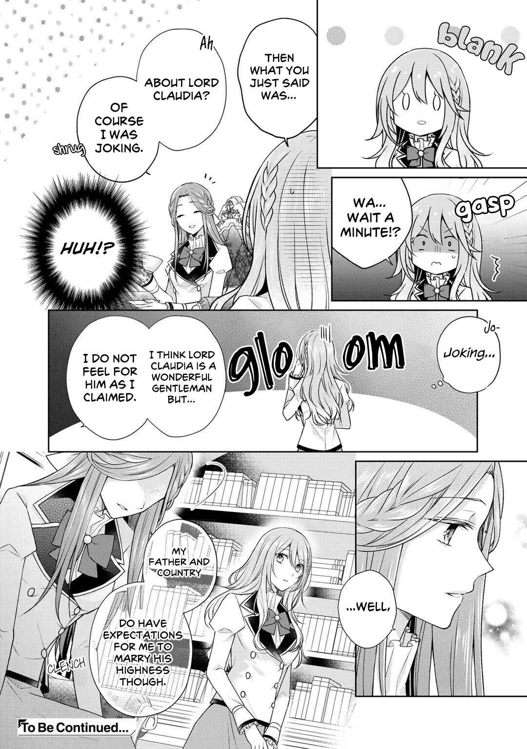 Page 8 Chapter 19 I Swear I Wont Bother You Again!