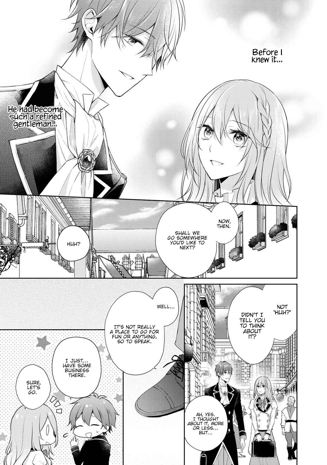 Page 10 Chapter 12.1 I Swear I Wont Bother You Again!