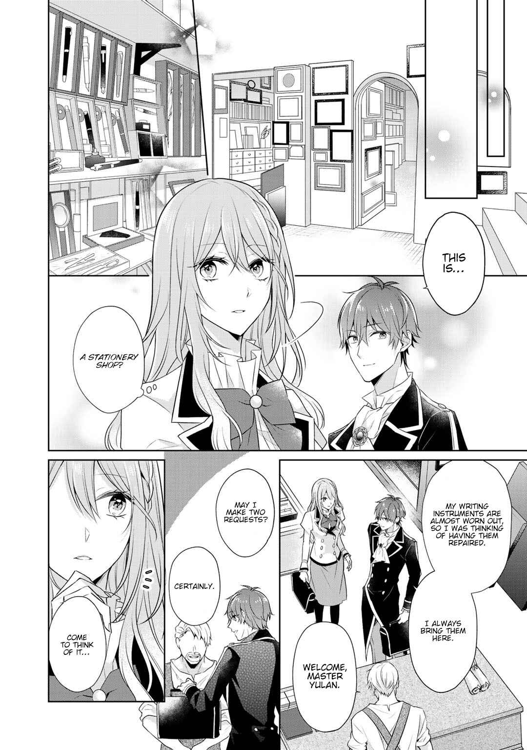 Page 11 Chapter 12.1 I Swear I Wont Bother You Again!