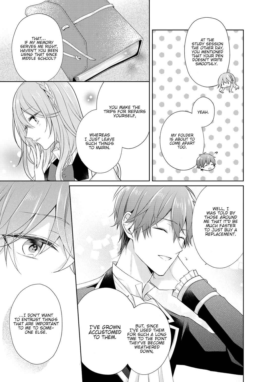 Page 12 Chapter 12.1 I Swear I Wont Bother You Again!