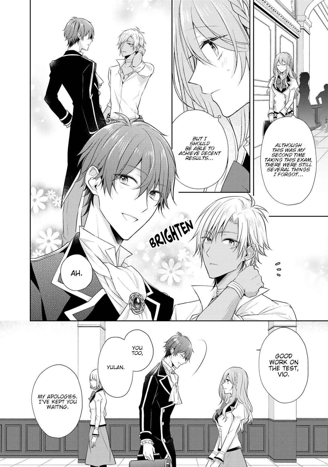 Page 3 Chapter 12.1 I Swear I Wont Bother You Again!