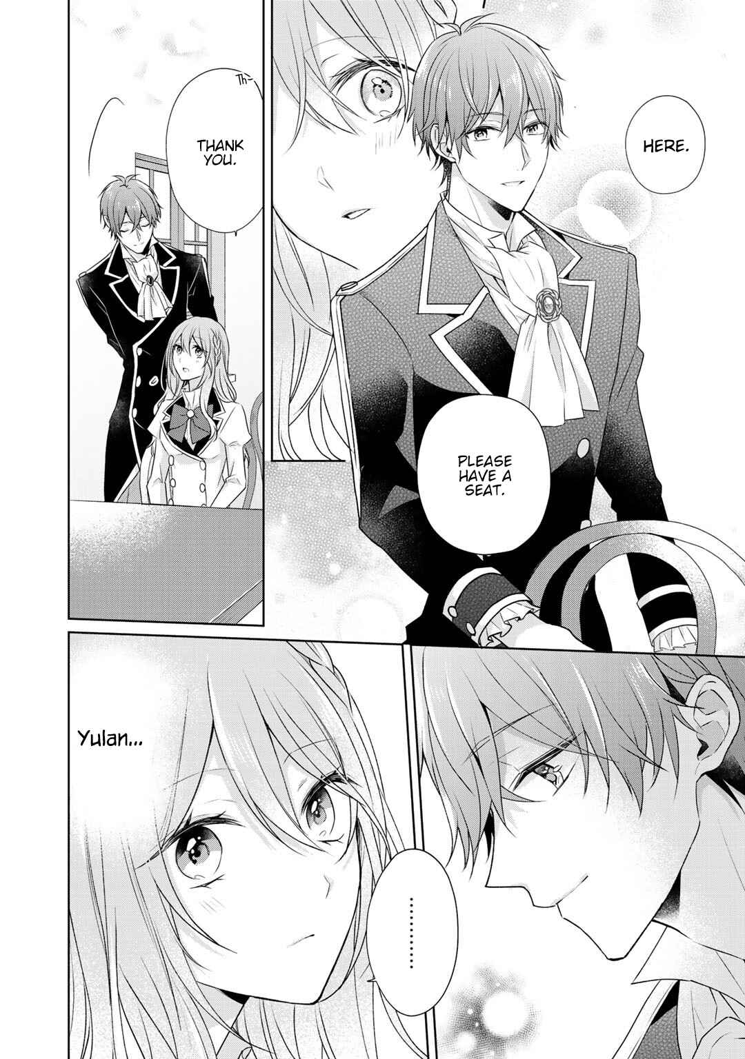 Page 7 Chapter 12.1 I Swear I Wont Bother You Again!