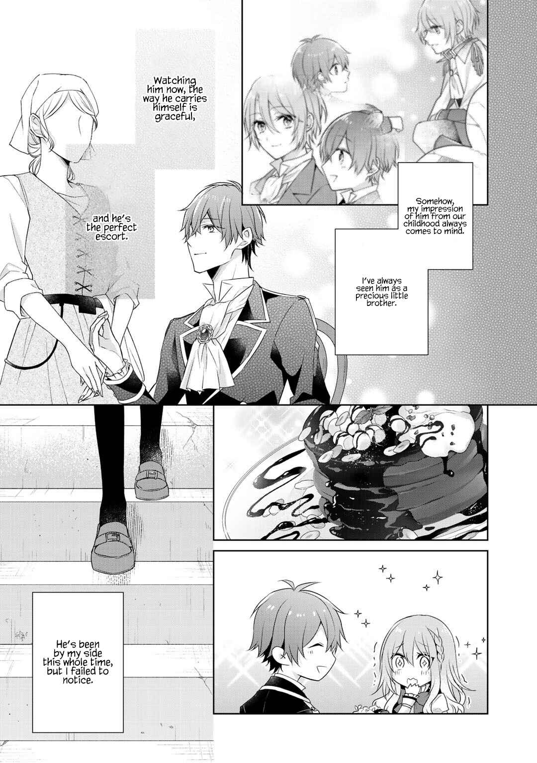 Page 8 Chapter 12.1 I Swear I Wont Bother You Again!
