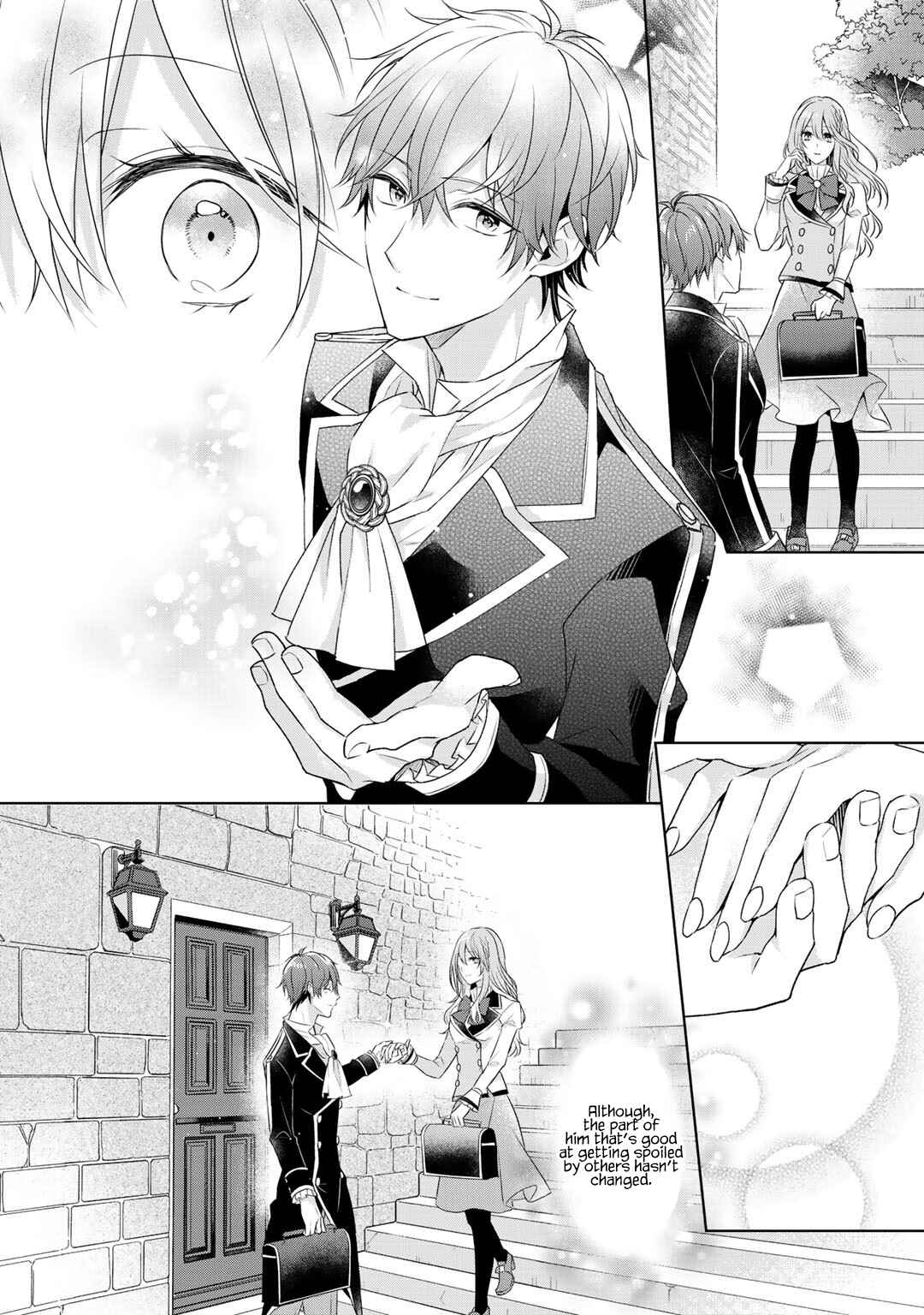 Page 9 Chapter 12.1 I Swear I Wont Bother You Again!