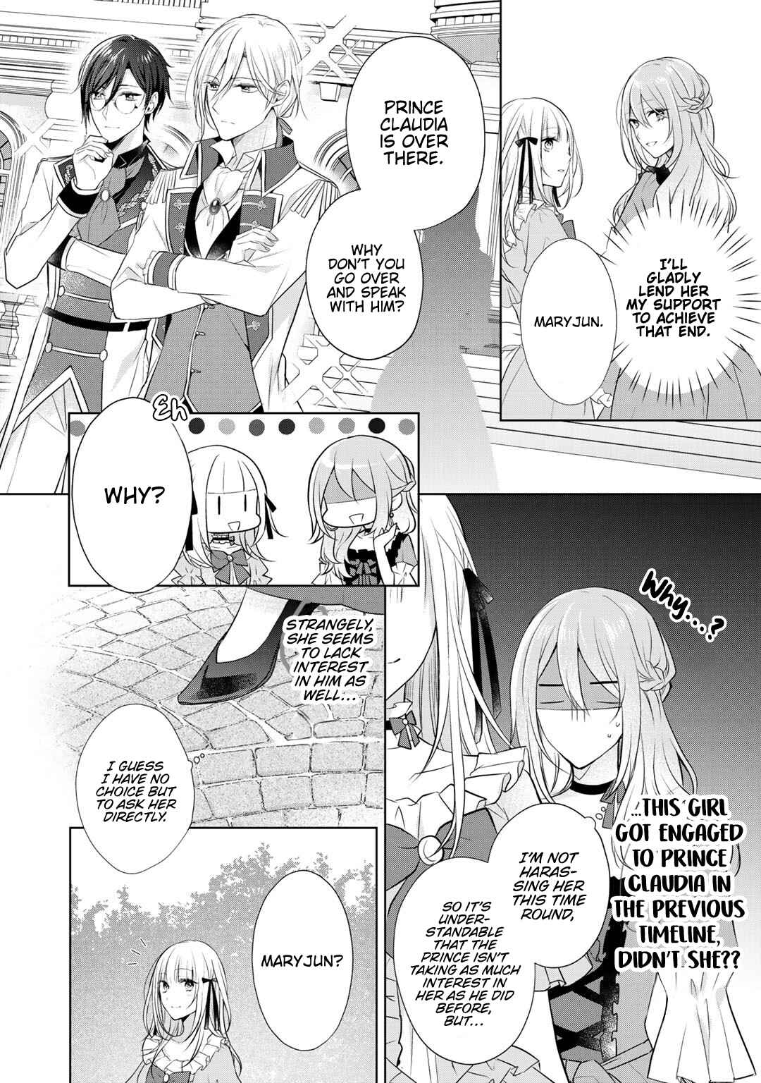 Page 10 Chapter 14.1 I Swear I Wont Bother You Again!