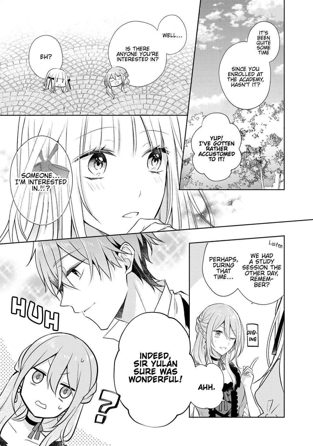Page 11 Chapter 14.1 I Swear I Wont Bother You Again!