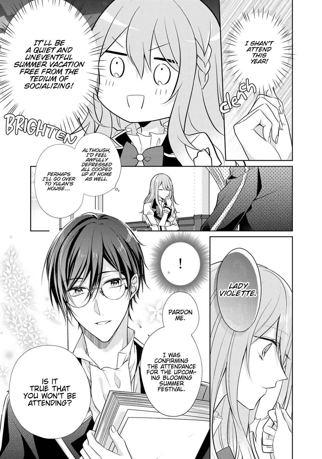 Page 5 Chapter 14.1 I Swear I Wont Bother You Again!