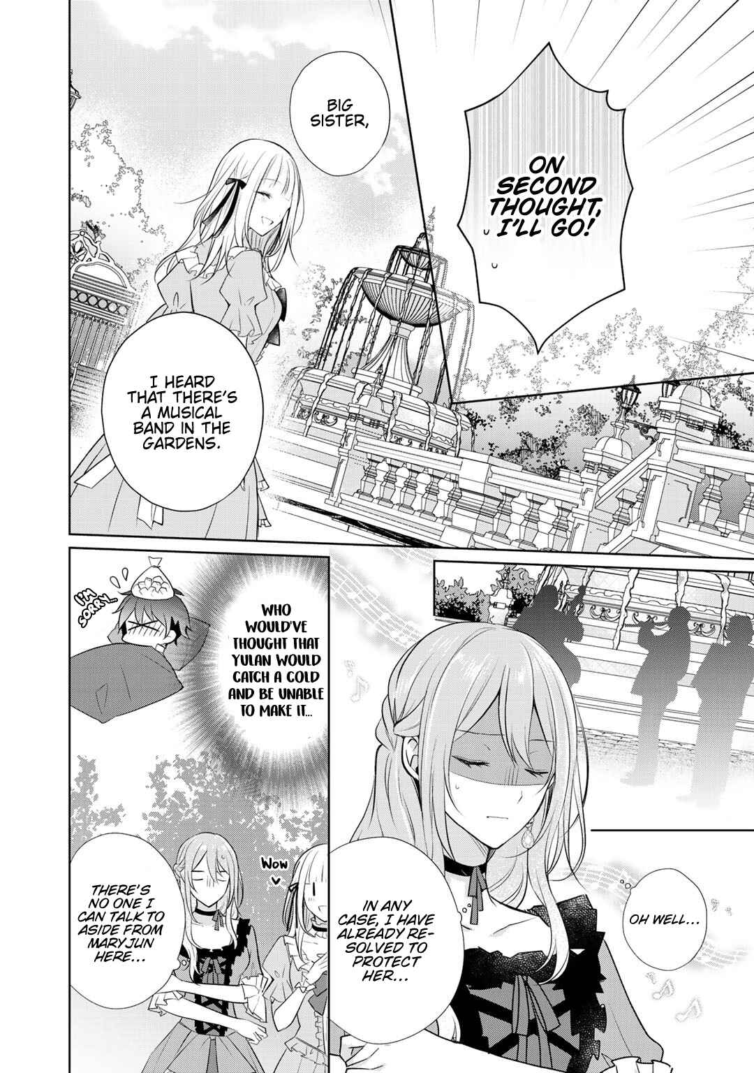 Page 8 Chapter 14.1 I Swear I Wont Bother You Again!