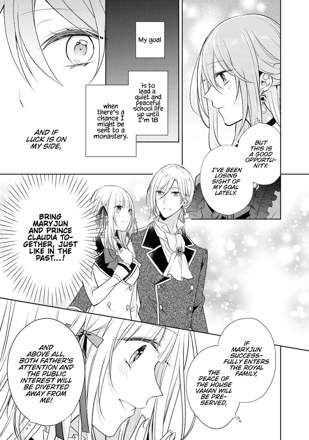 Page 9 Chapter 14.1 I Swear I Wont Bother You Again!