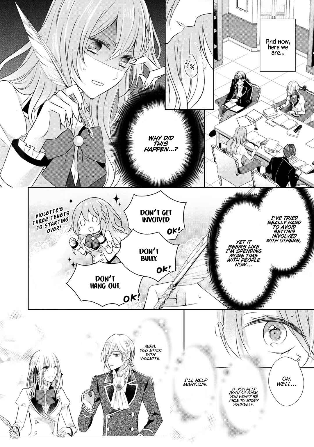 Page 11 Chapter 9 I Swear I Wont Bother You Again!