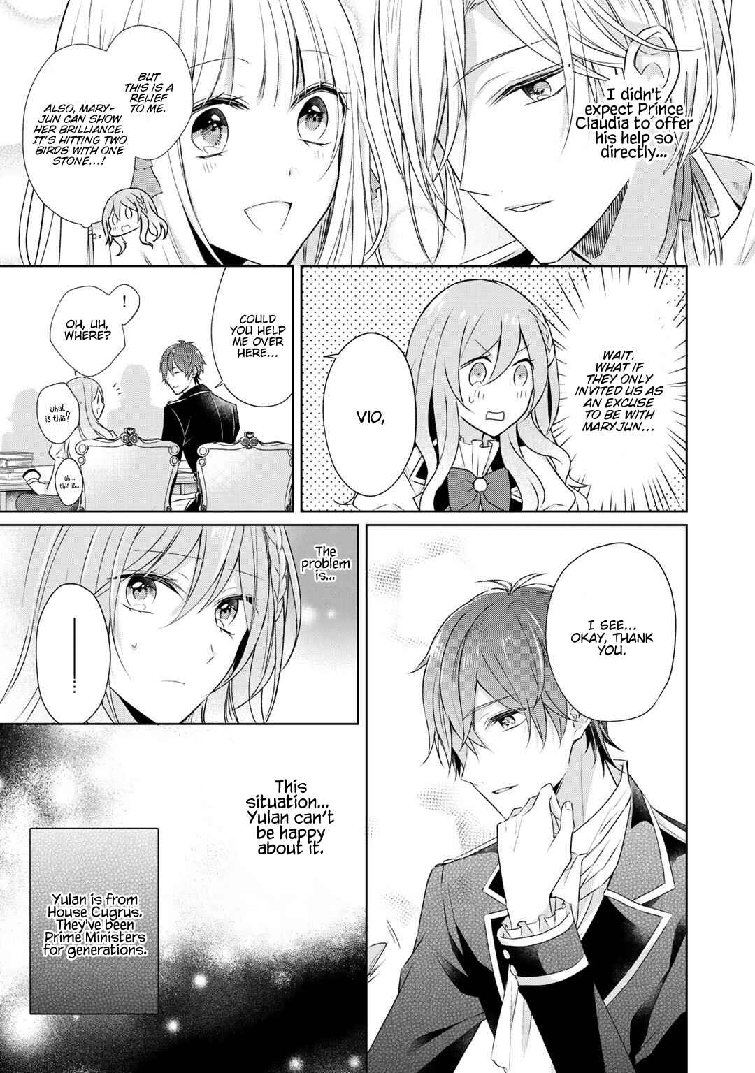 Page 12 Chapter 9 I Swear I Wont Bother You Again!