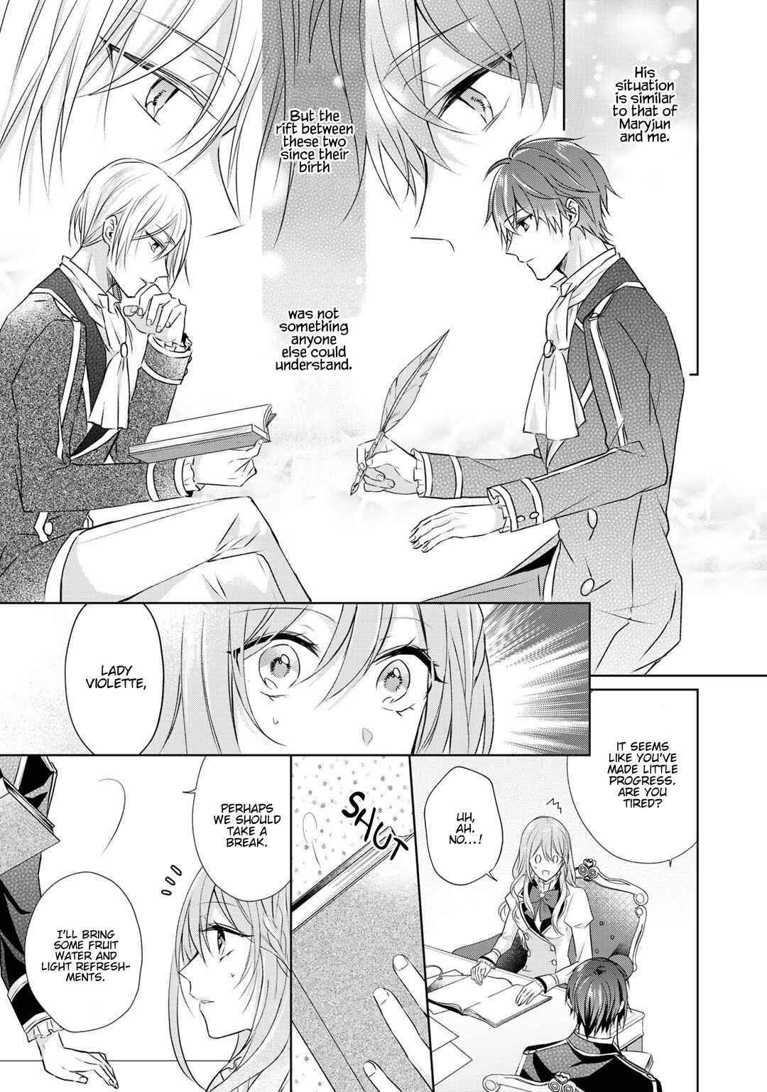 Page 14 Chapter 9 I Swear I Wont Bother You Again!