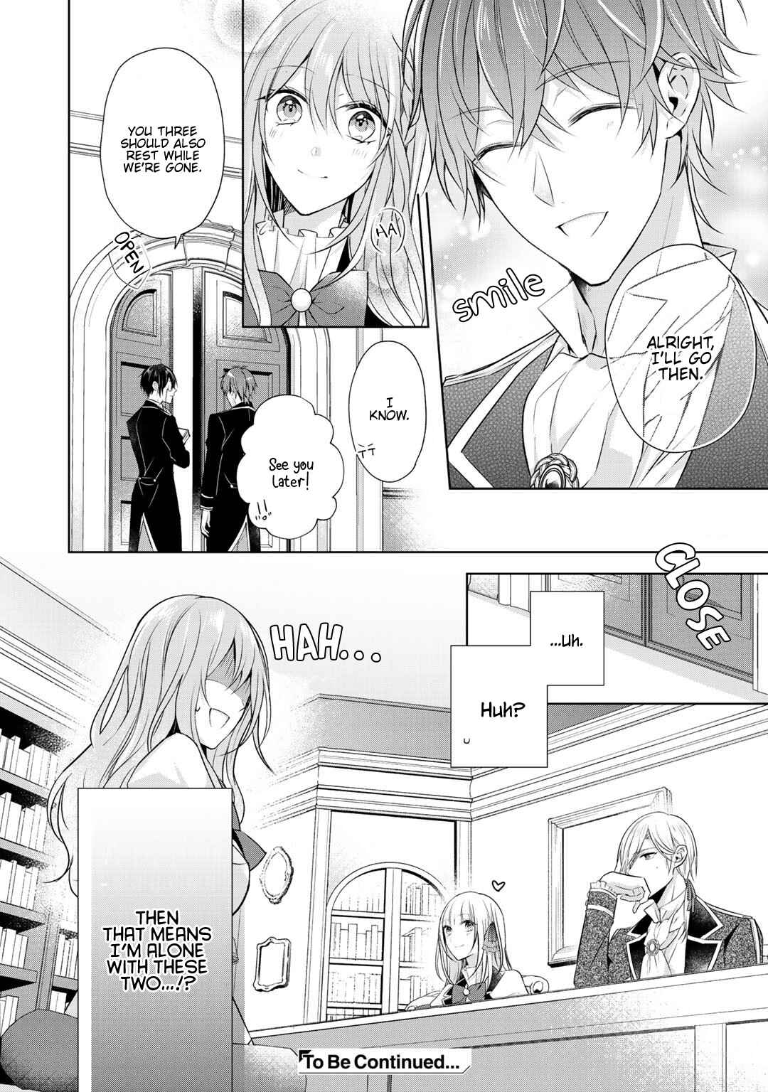 Page 17 Chapter 9 I Swear I Wont Bother You Again!
