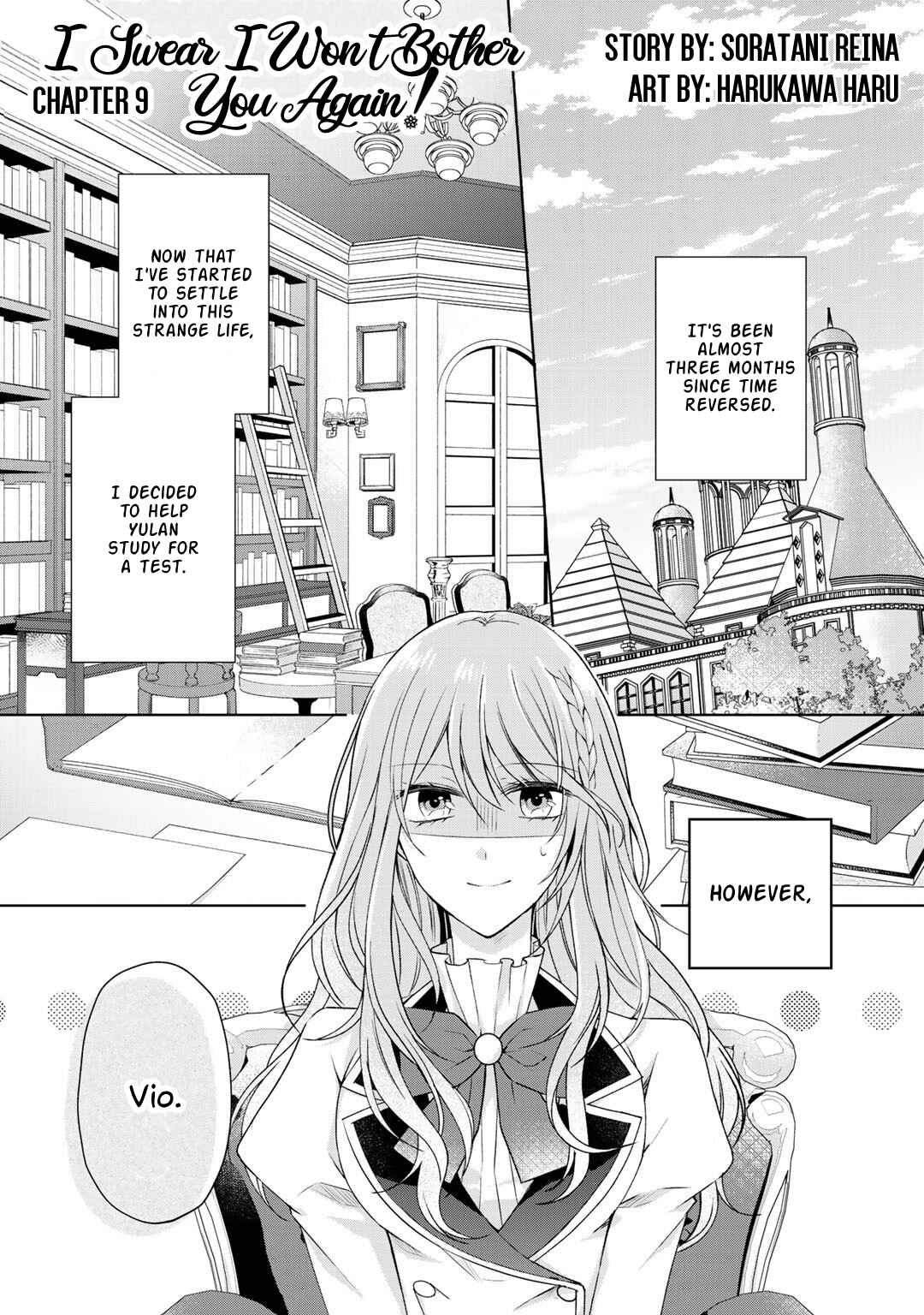Page 2 Chapter 9 I Swear I Wont Bother You Again!