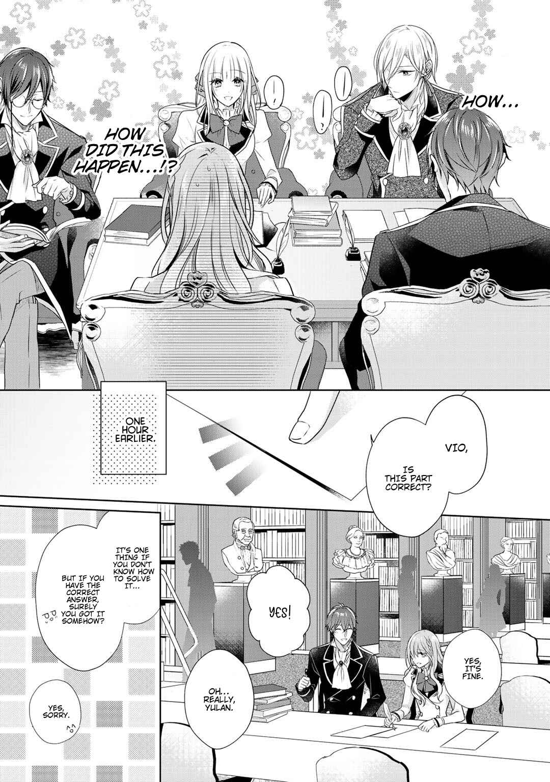 Page 4 Chapter 9 I Swear I Wont Bother You Again!