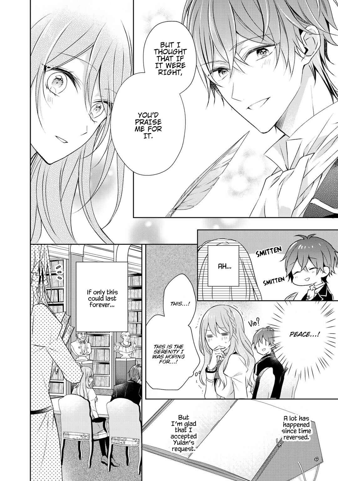 Page 5 Chapter 9 I Swear I Wont Bother You Again!