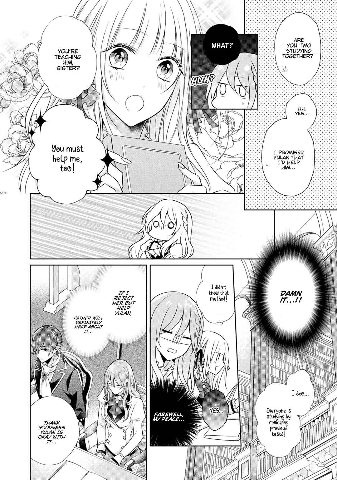 Page 7 Chapter 9 I Swear I Wont Bother You Again!