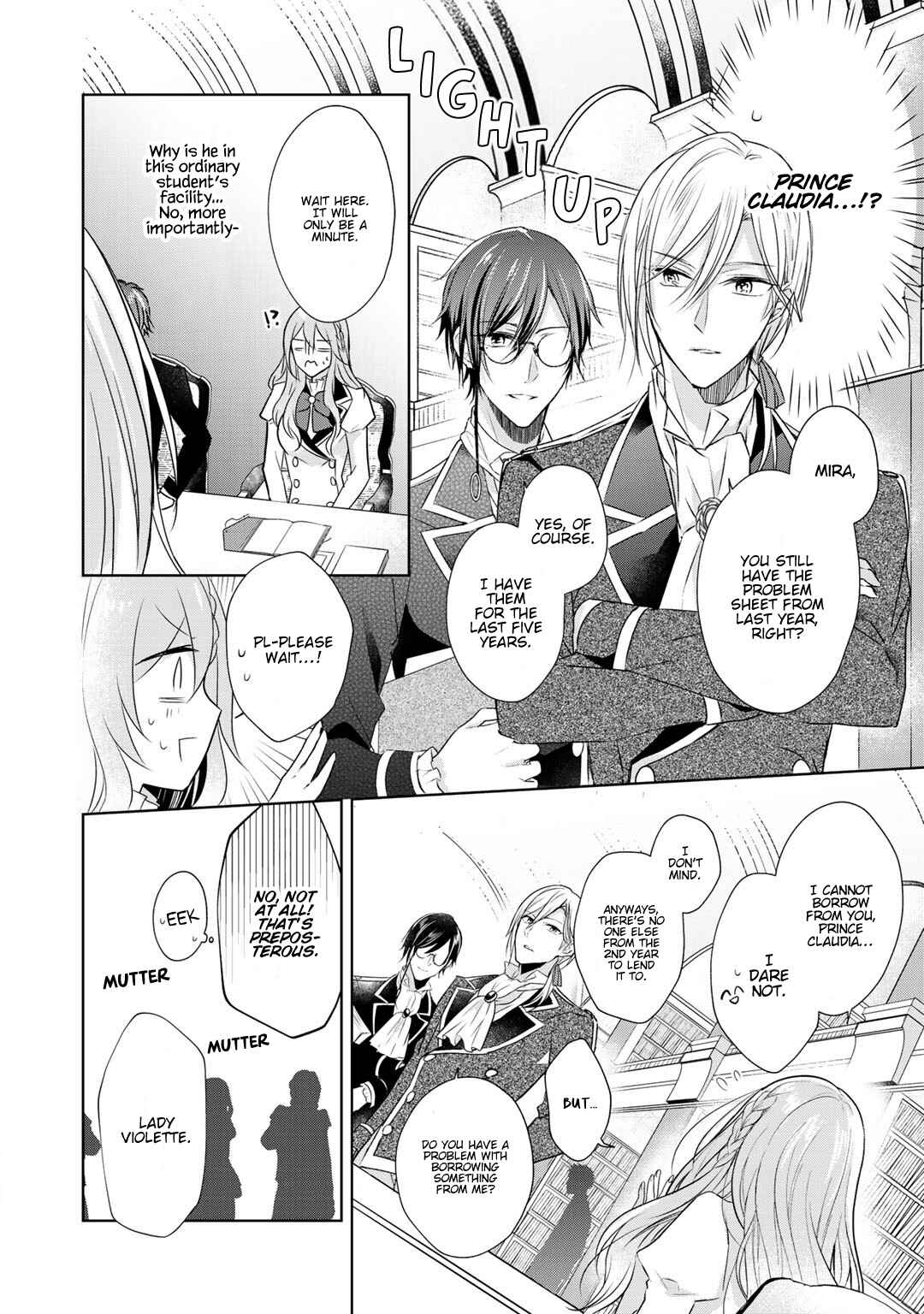 Page 9 Chapter 9 I Swear I Wont Bother You Again!