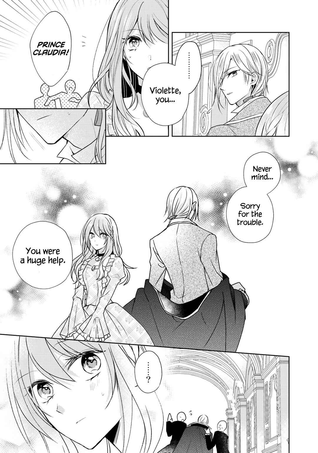 Page 10 Chapter 6 I Swear I Wont Bother You Again!