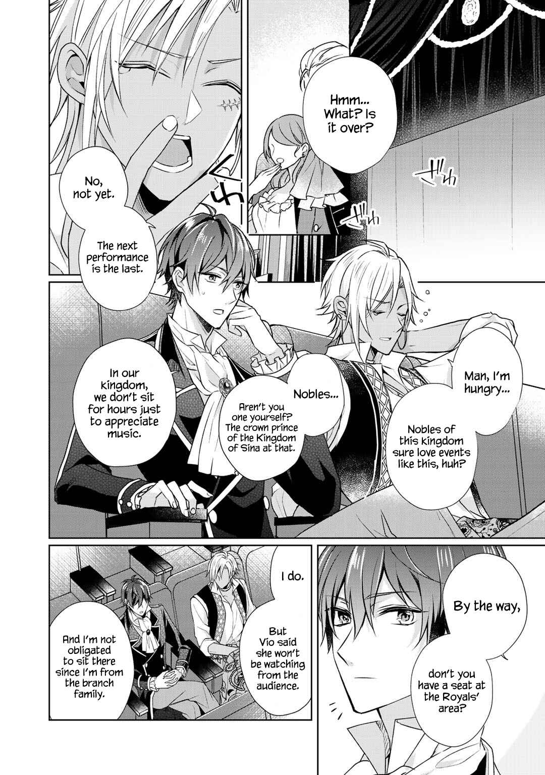 Page 11 Chapter 6 I Swear I Wont Bother You Again!