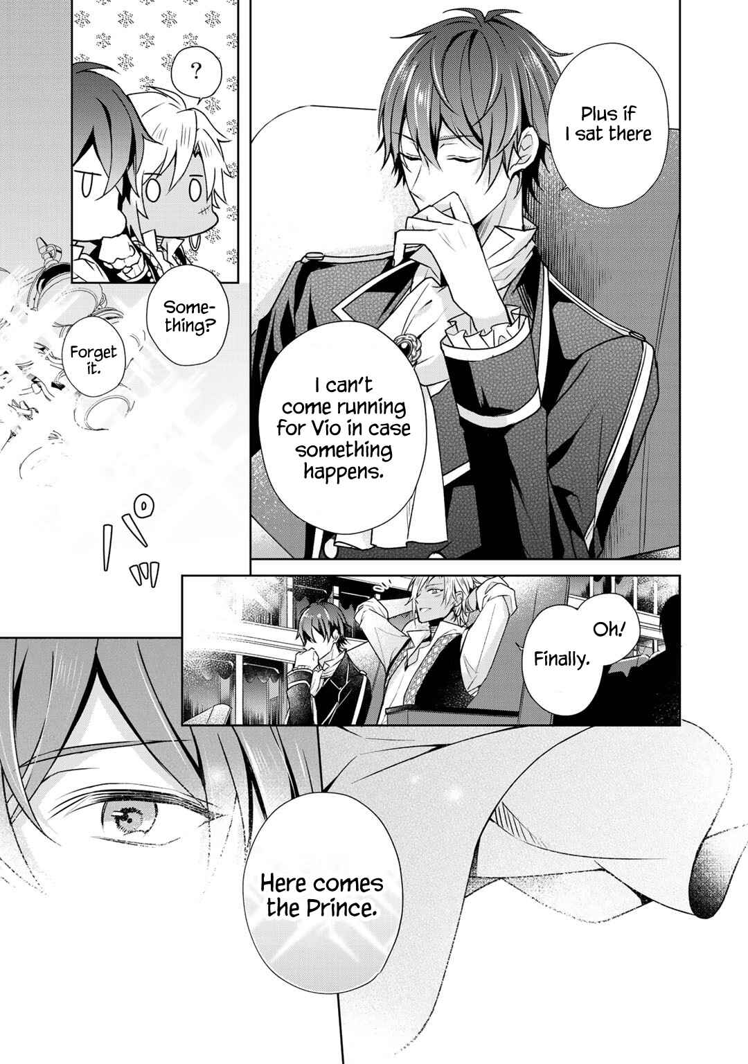 Page 12 Chapter 6 I Swear I Wont Bother You Again!