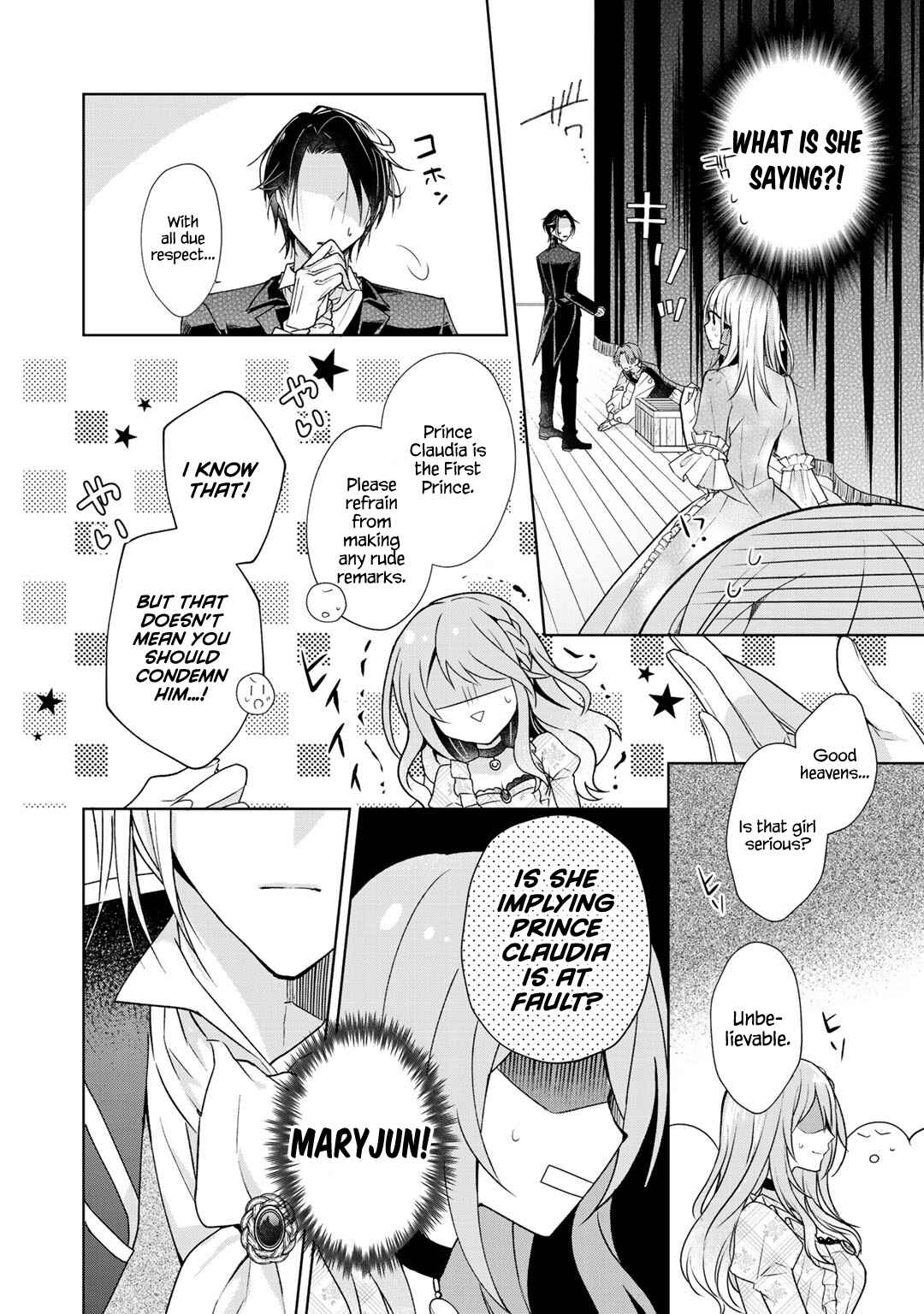 Page 5 Chapter 6 I Swear I Wont Bother You Again!