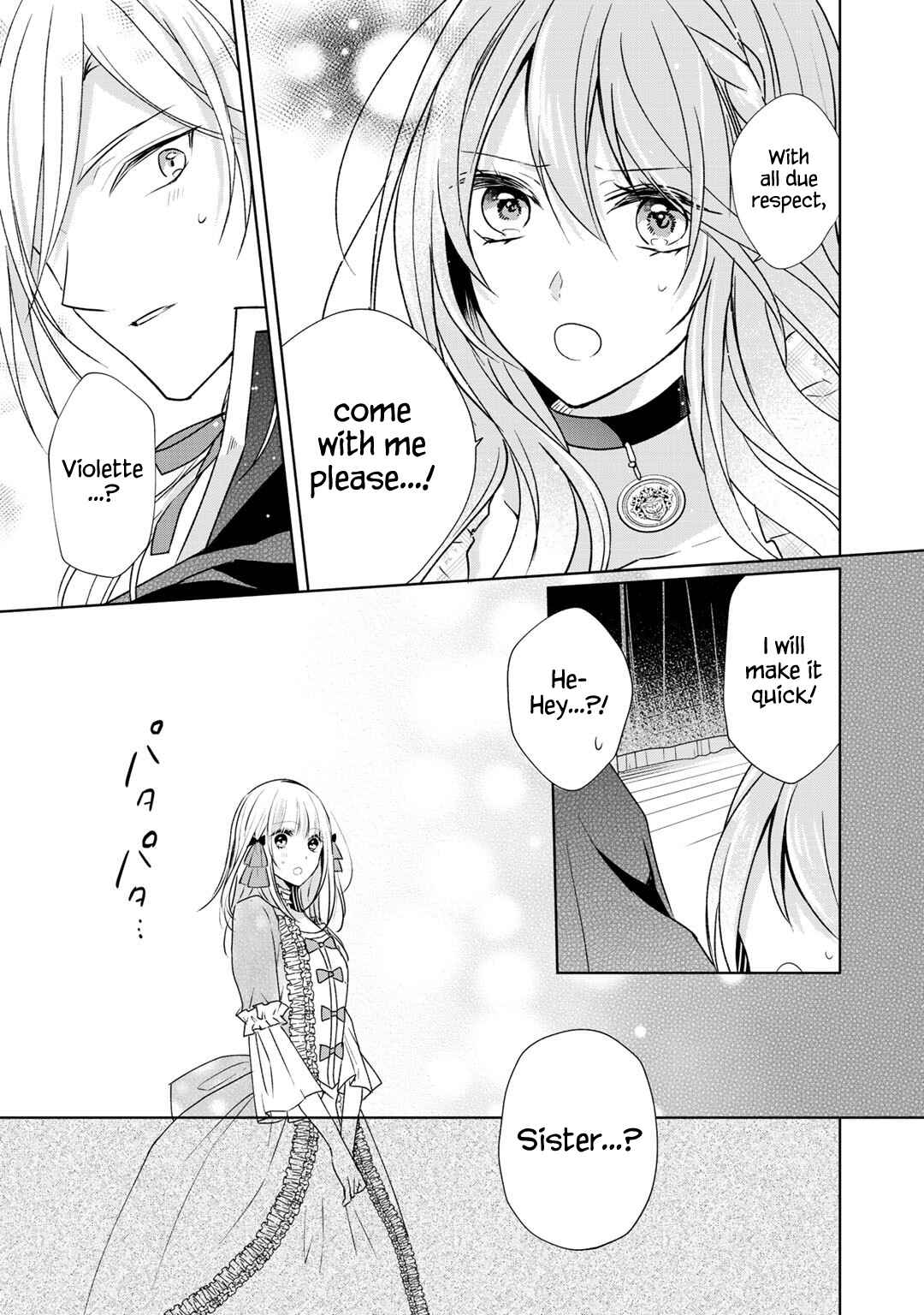 Page 8 Chapter 6 I Swear I Wont Bother You Again!
