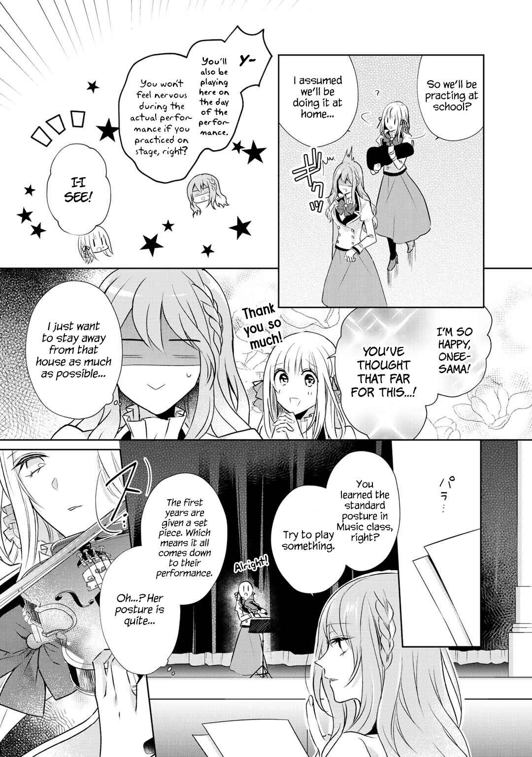 Page 10 Chapter 4 I Swear I Wont Bother You Again!