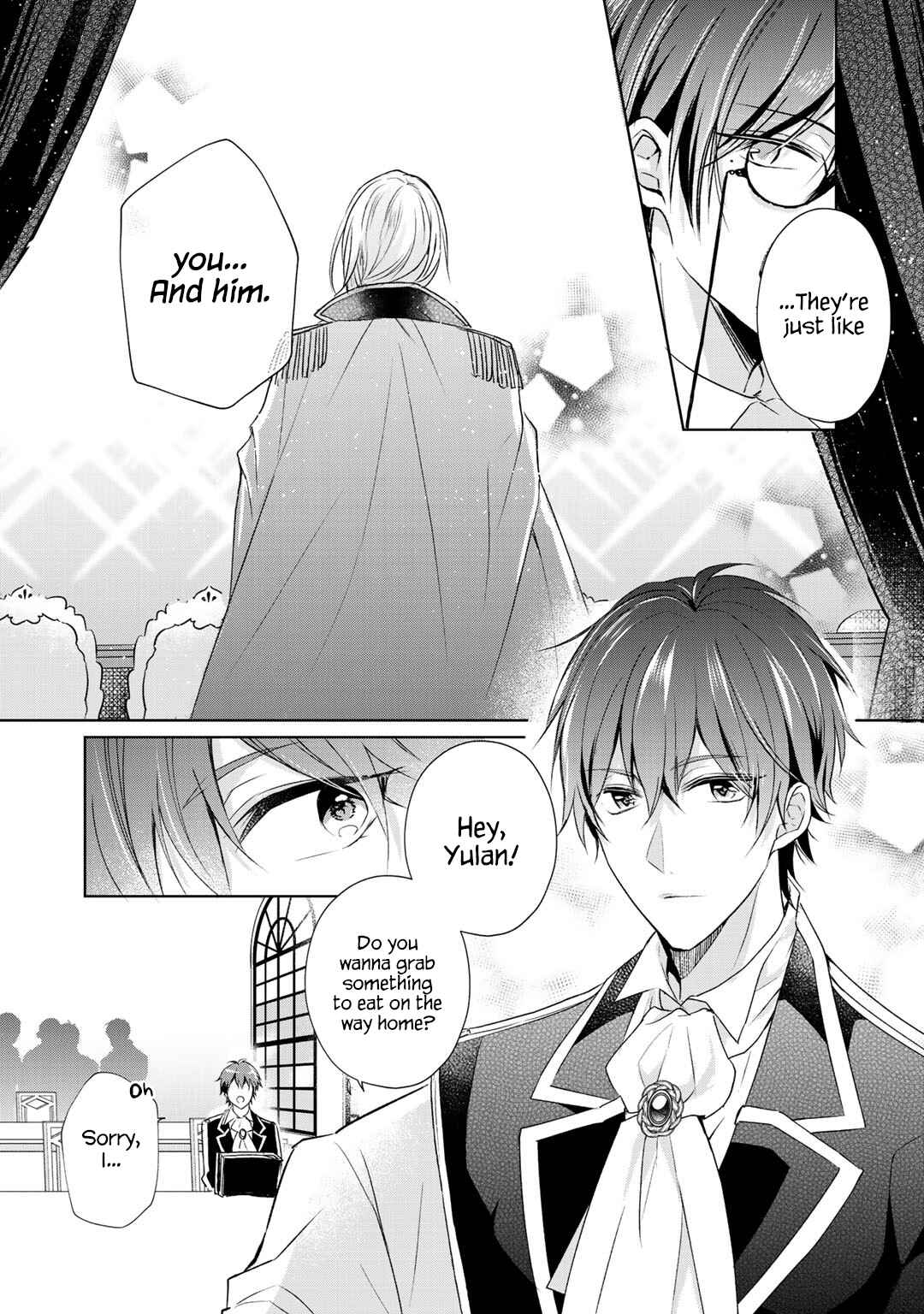Page 17 Chapter 4 I Swear I Wont Bother You Again!