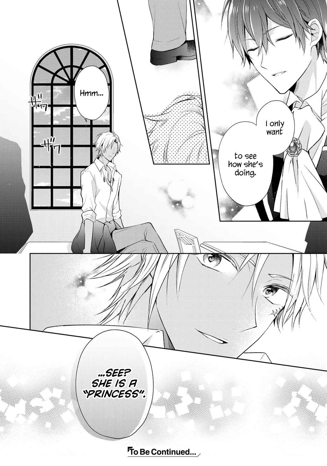 Page 19 Chapter 4 I Swear I Wont Bother You Again!