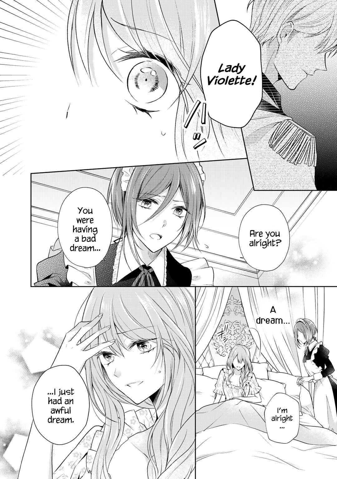 Page 3 Chapter 4 I Swear I Wont Bother You Again!