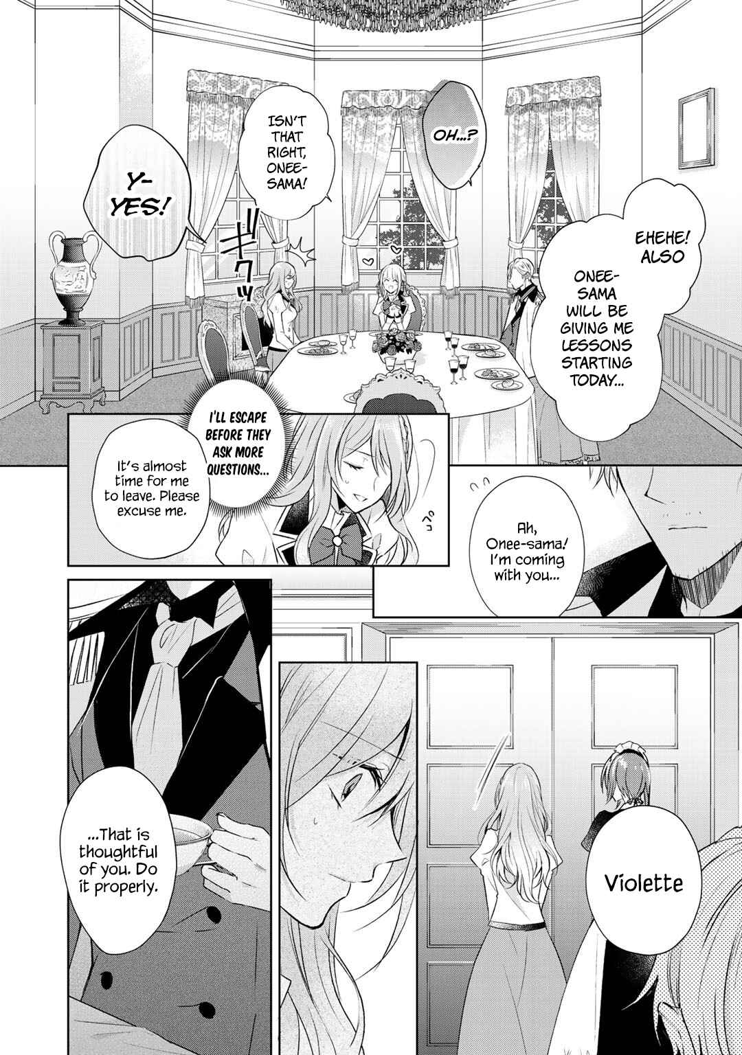 Page 5 Chapter 4 I Swear I Wont Bother You Again!