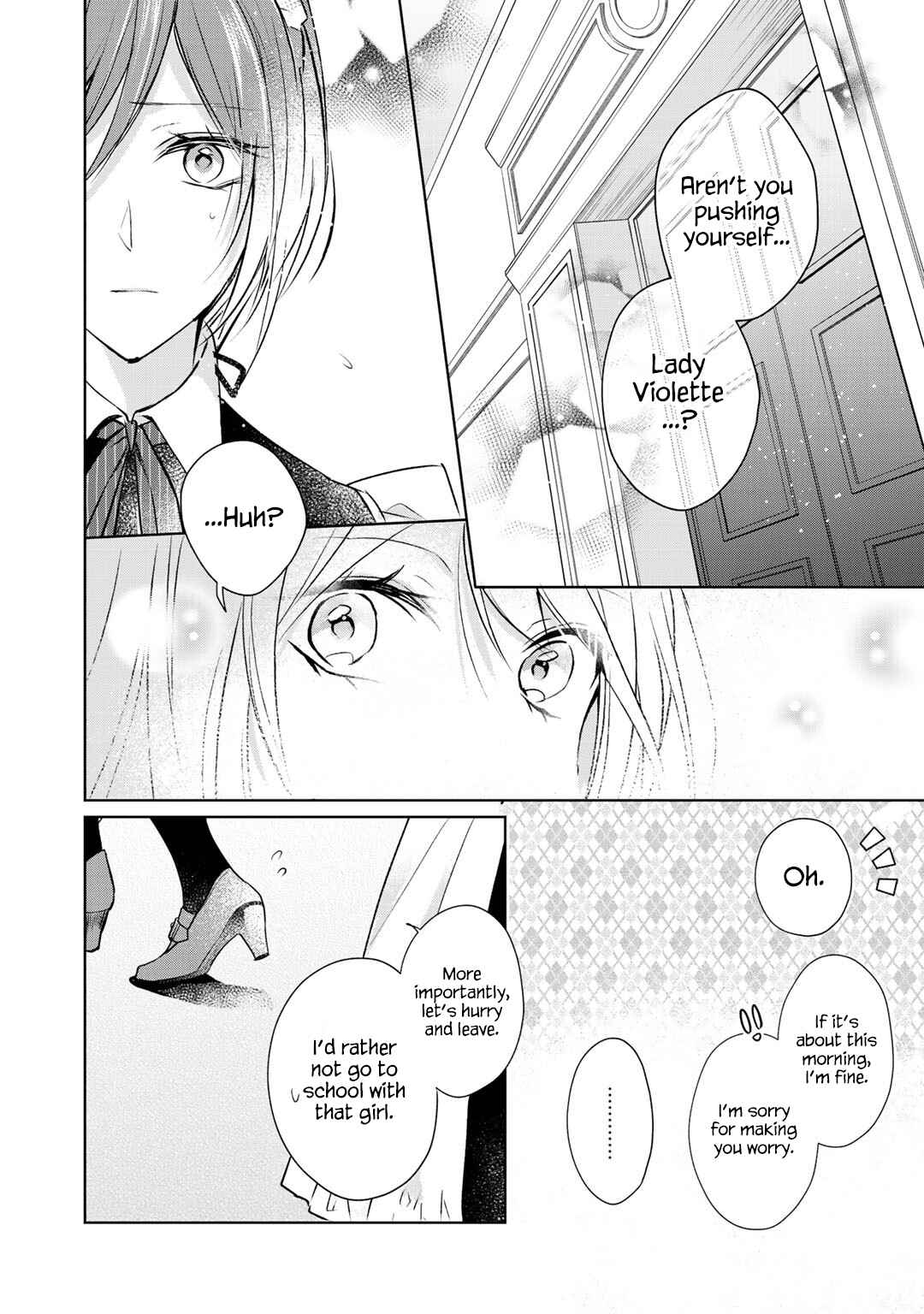 Page 7 Chapter 4 I Swear I Wont Bother You Again!