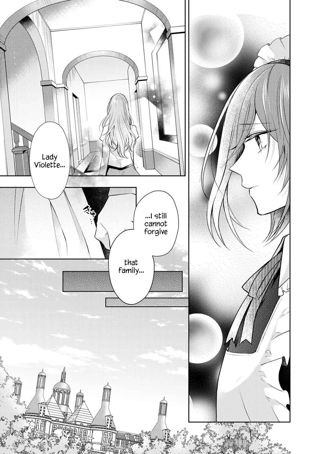 Page 8 Chapter 4 I Swear I Wont Bother You Again!