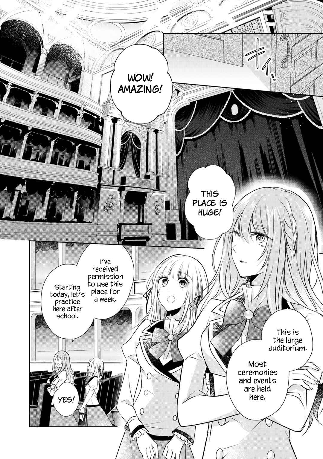 Page 9 Chapter 4 I Swear I Wont Bother You Again!