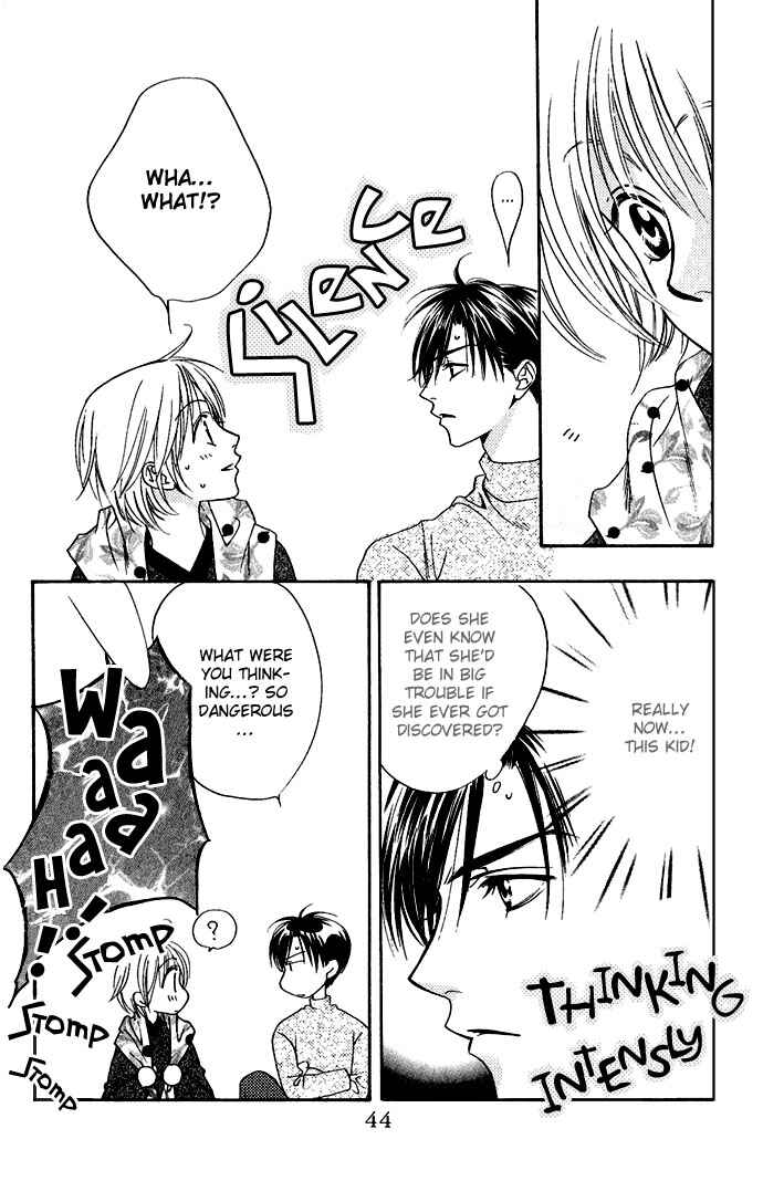 Page 9 Chapter 75 Hanazakari no Kimitachi e