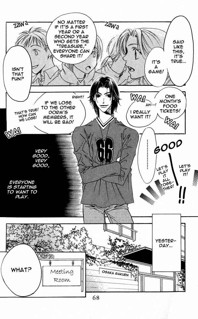 Page 10 Chapter 100 Hanazakari no Kimitachi e