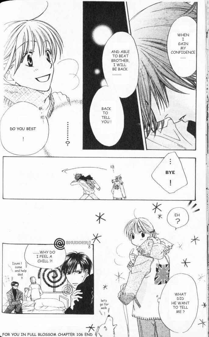 Page 30 Chapter 106 Hanazakari no Kimitachi e