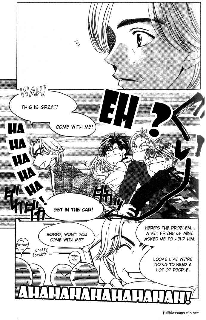 Page 13 Chapter 66 Hanazakari no Kimitachi e