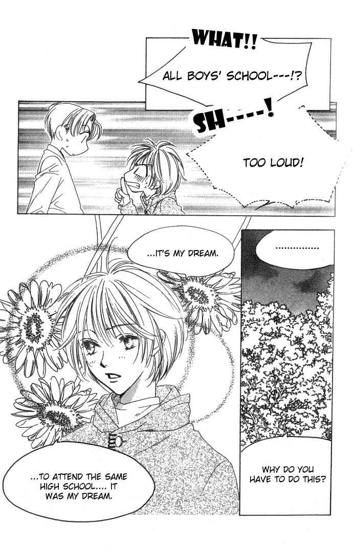 Page 21 Chapter 66 Hanazakari no Kimitachi e