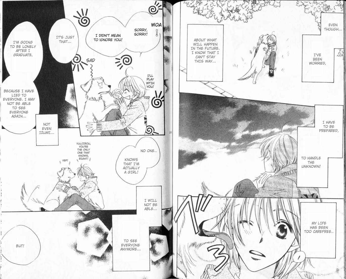 Page 4 Chapter 110 Hanazakari no Kimitachi e
