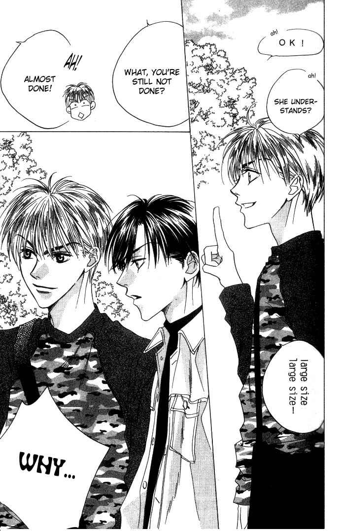 Page 29 Chapter 65 Hanazakari no Kimitachi e