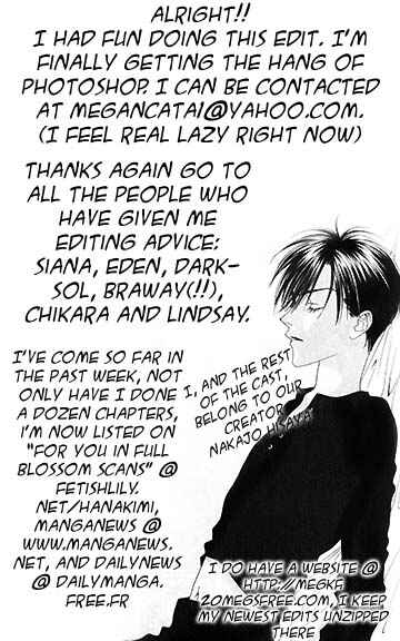 Page 25 Chapter 94 Hanazakari no Kimitachi e