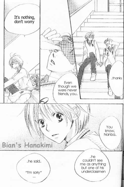 Page 8 Chapter 120 Hanazakari no Kimitachi e