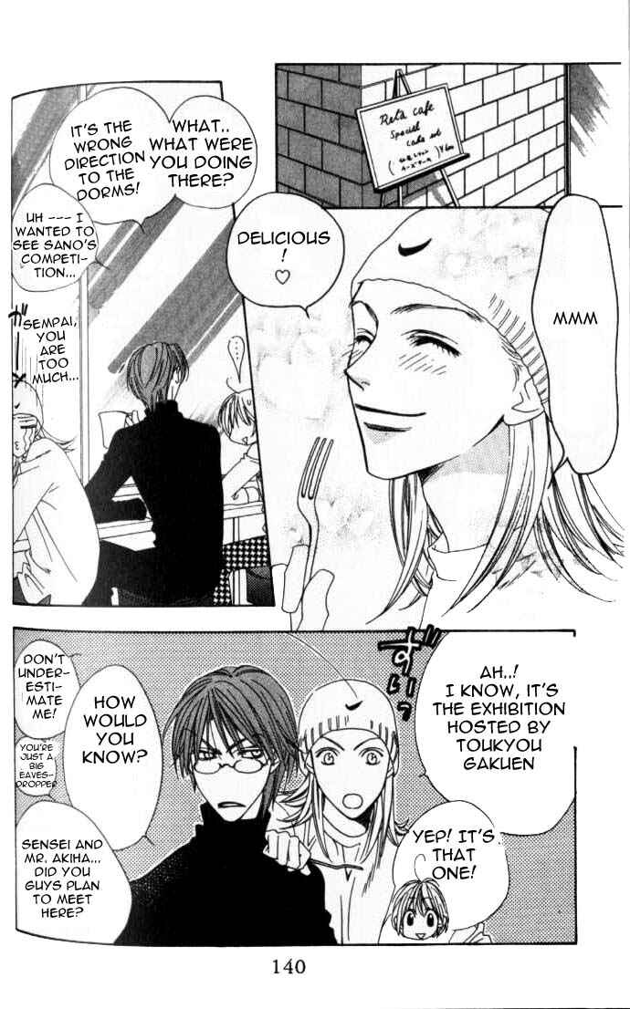 Page 24 Chapter 96 Hanazakari no Kimitachi e