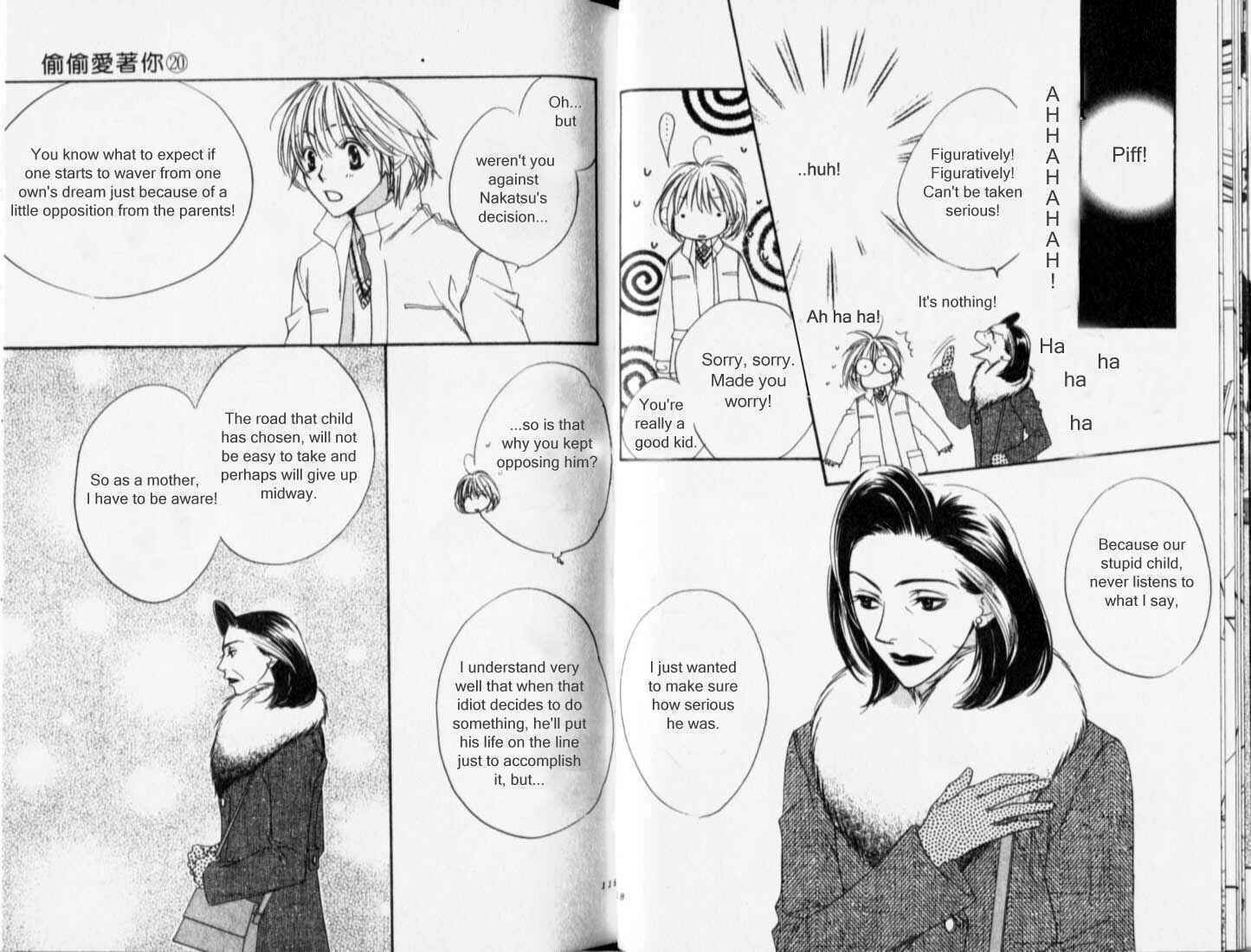 Page 11 Chapter 116 Hanazakari no Kimitachi e