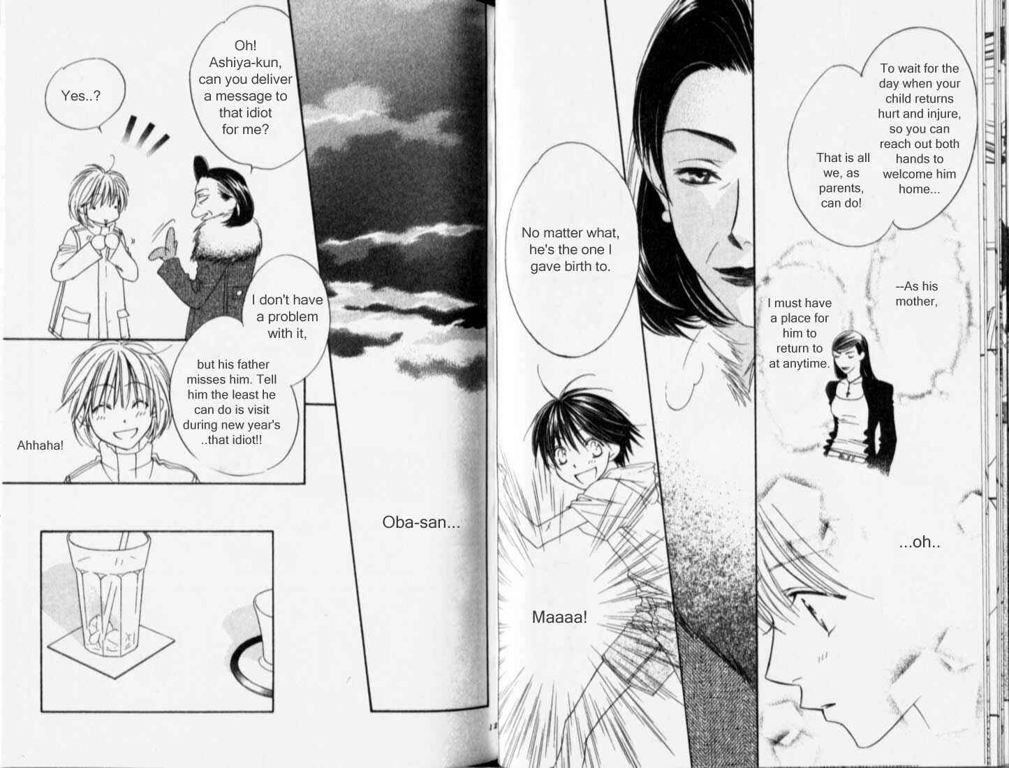 Page 12 Chapter 116 Hanazakari no Kimitachi e